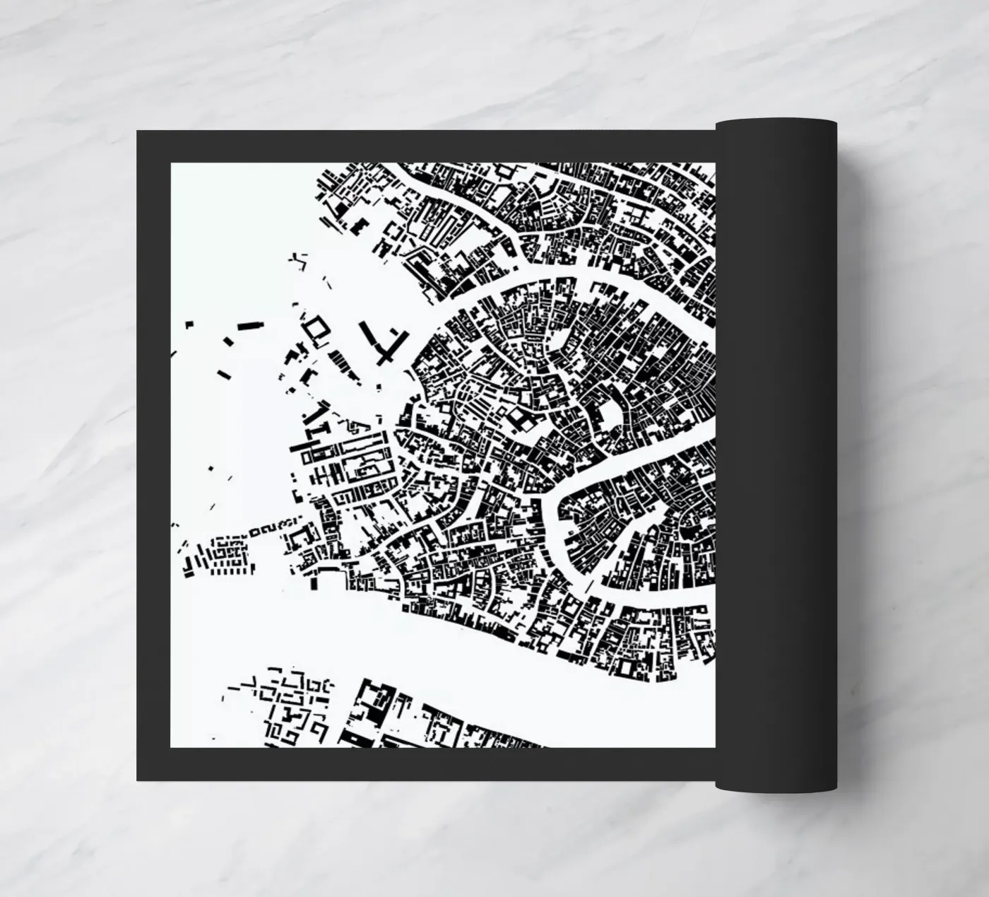 Venice White zerbino da Urban Maps