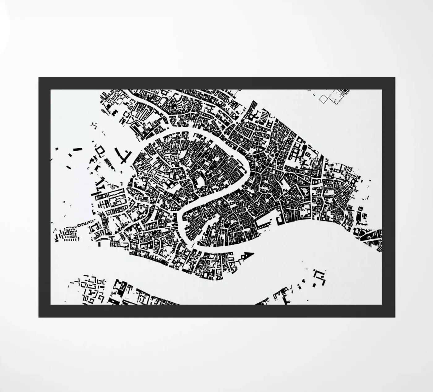 Venice White zerbino da Urban Maps