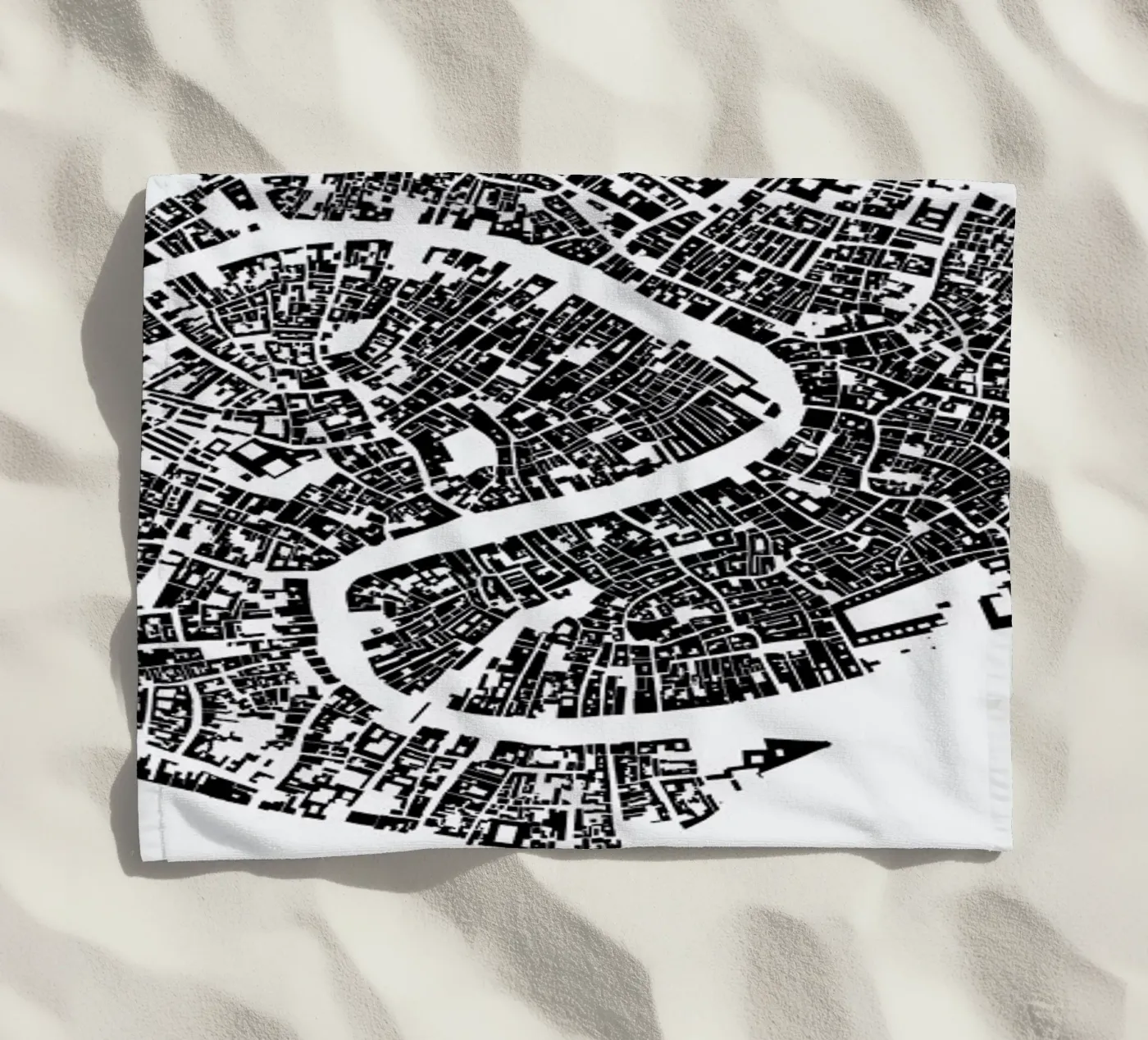 Venice White telo mare da Urban Maps