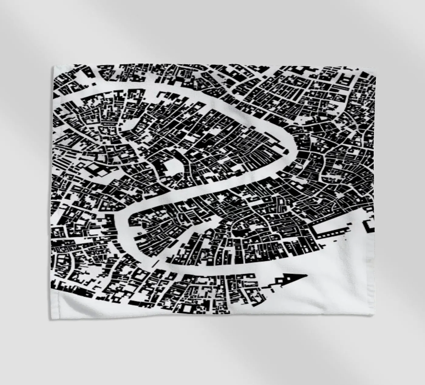 Venice White telo mare da Urban Maps