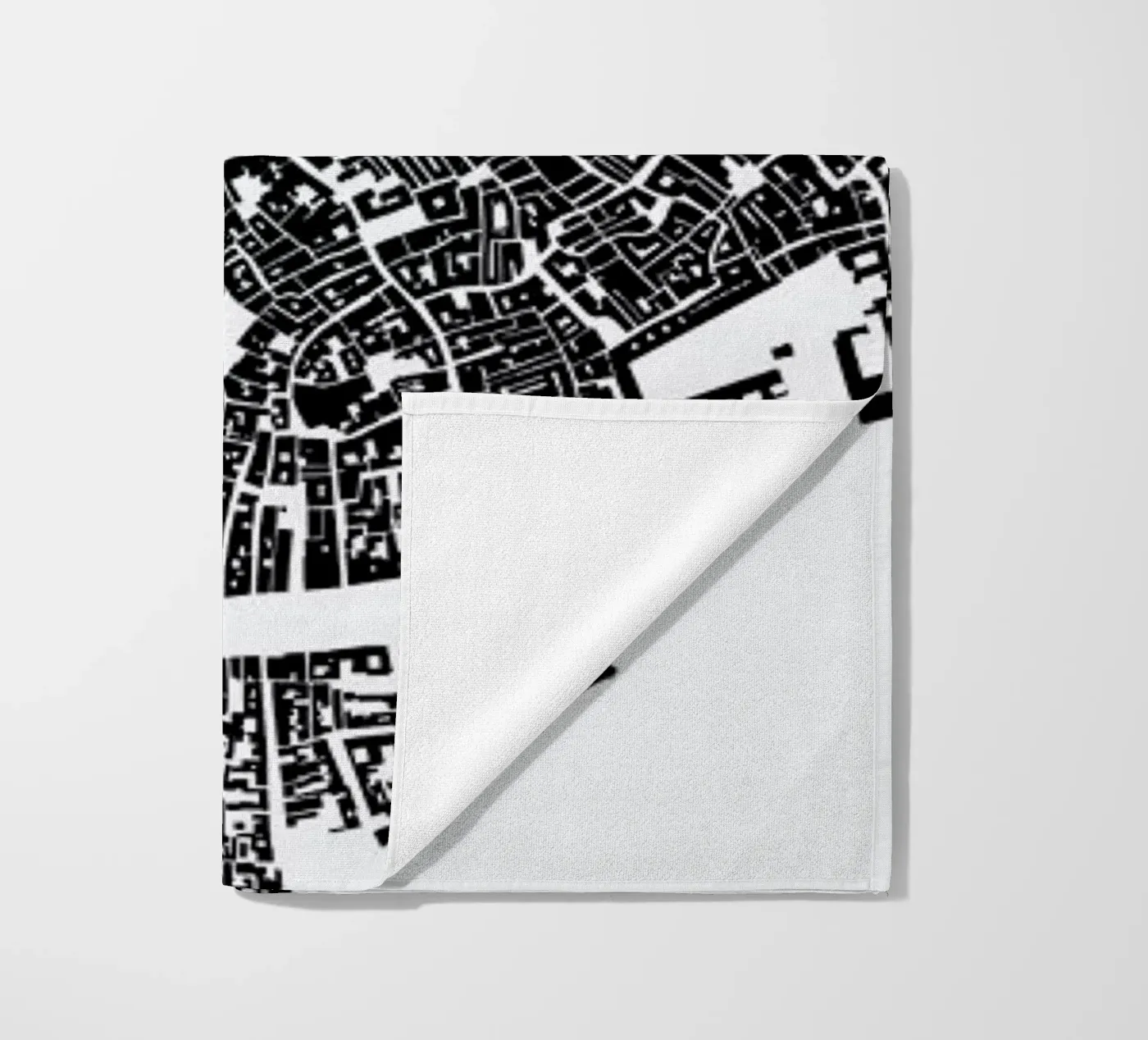 Venice White telo mare da Urban Maps