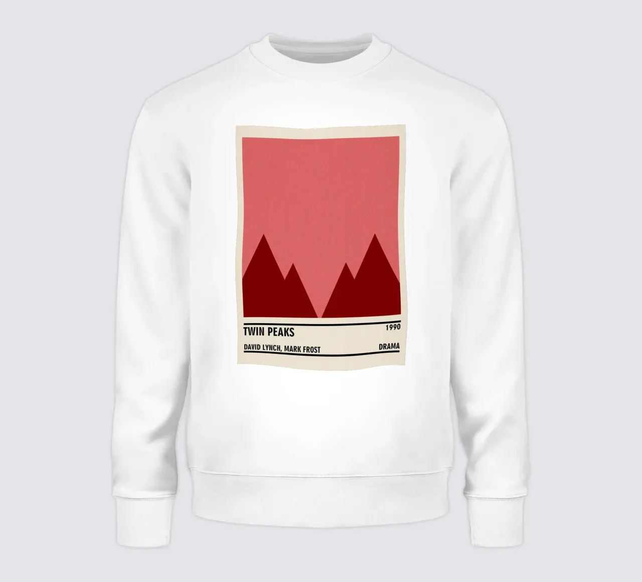 Twin Peaks felpa da TheArtstudio