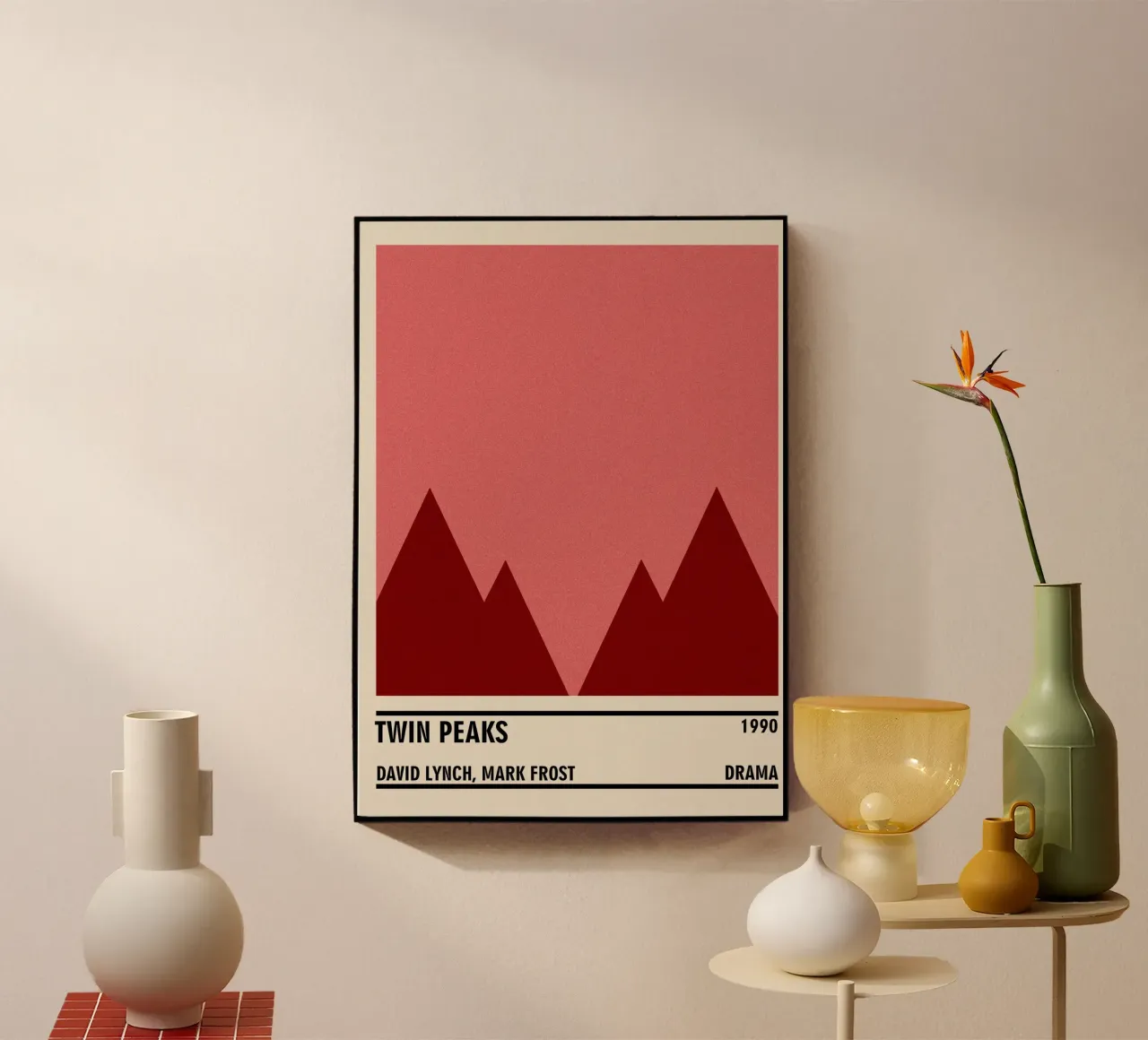Twin Peaks plexiglass da TheArtstudio