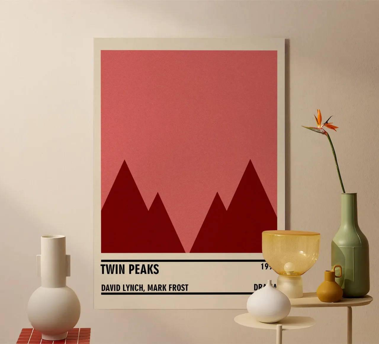 Twin Peaks plexiglass da TheArtstudio
