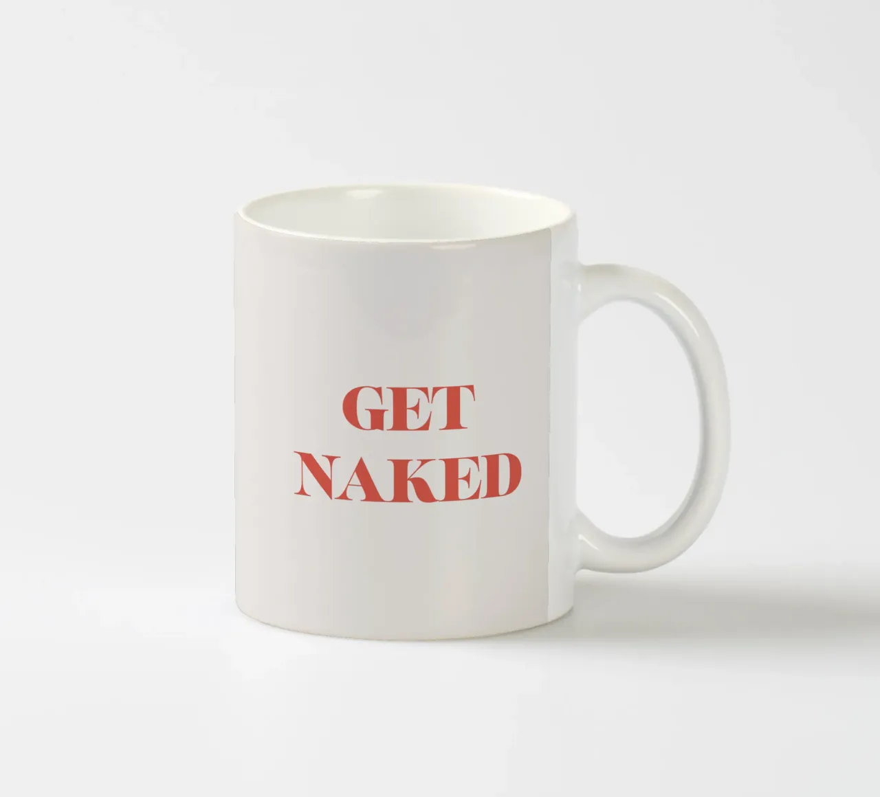 Get naked tazza in ceramica da we line studio - art