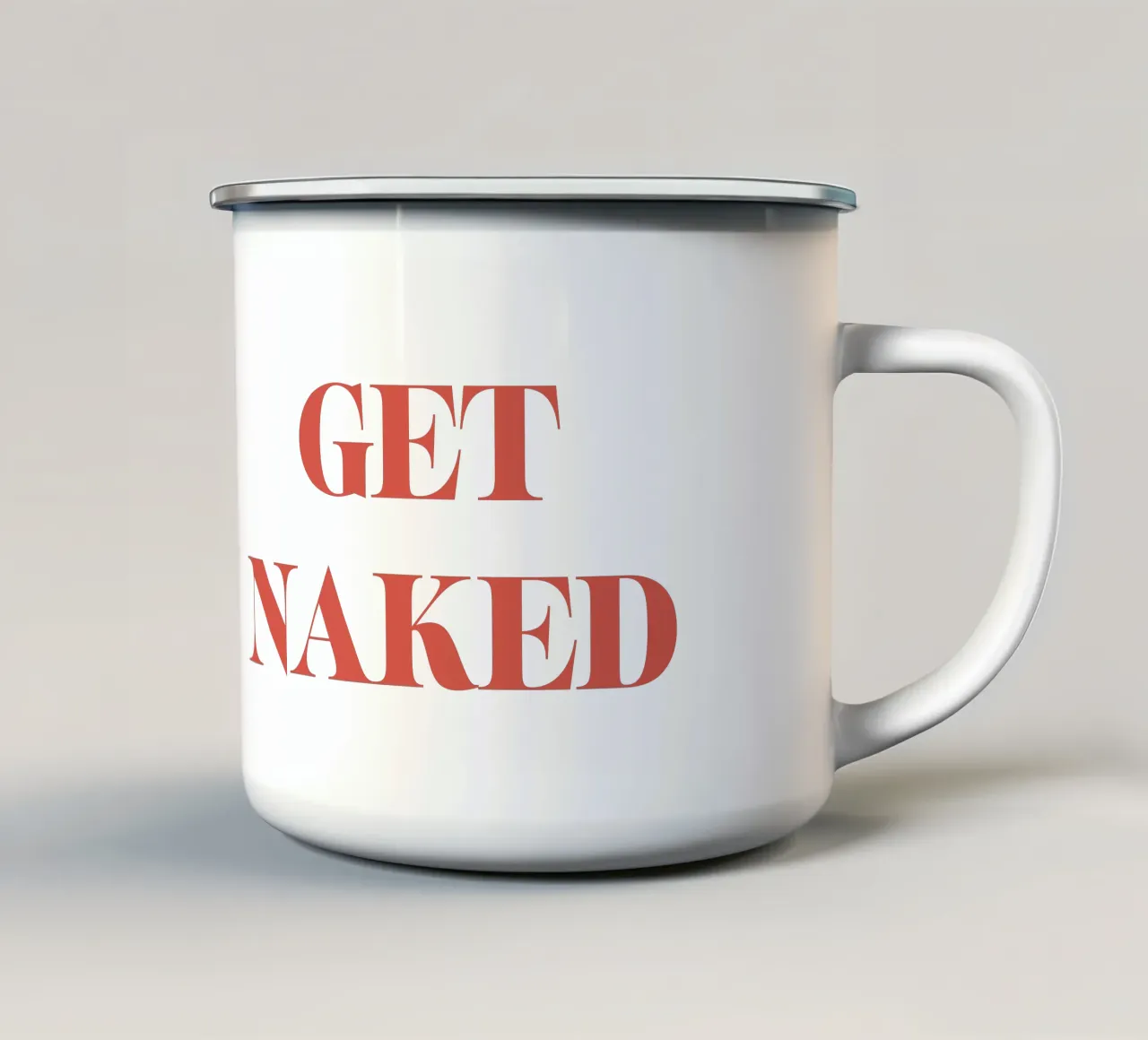 Get naked tazza in smalto da we line studio - art