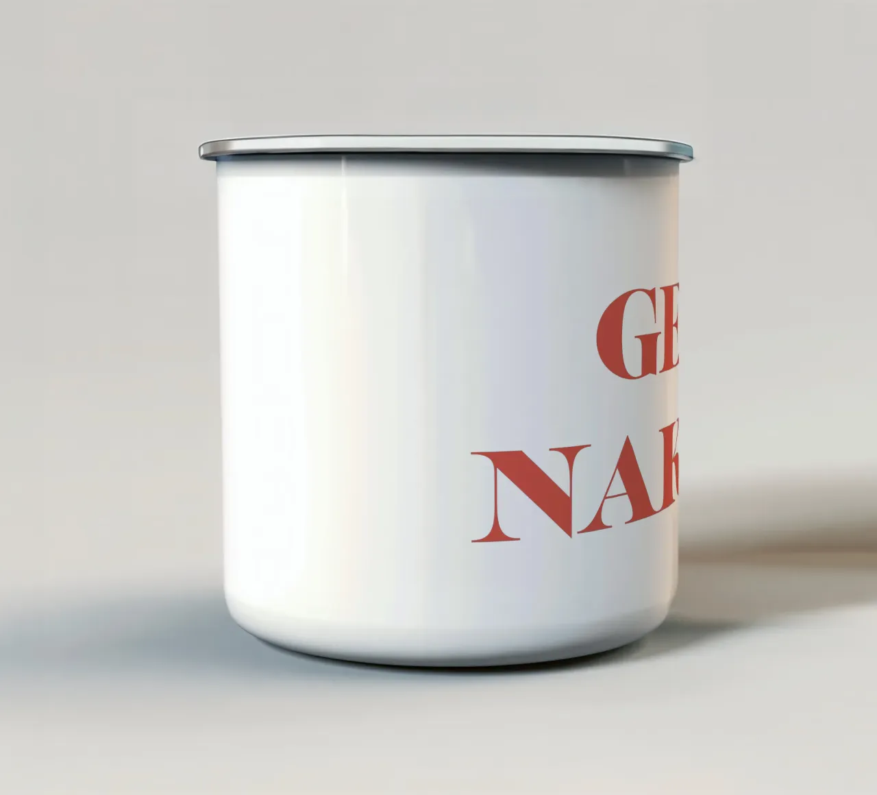 Get naked tazza in smalto da we line studio - art