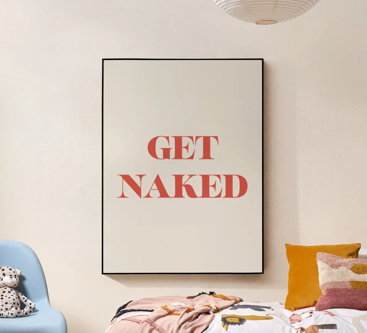 Get naked plexiglass da we line studio - art