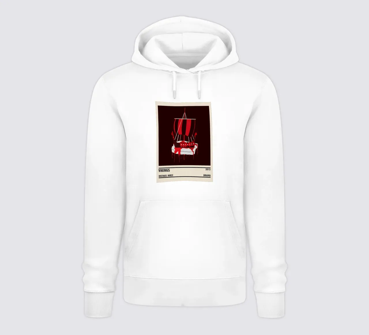Vikings felpa con cappuccio da TheArtstudio