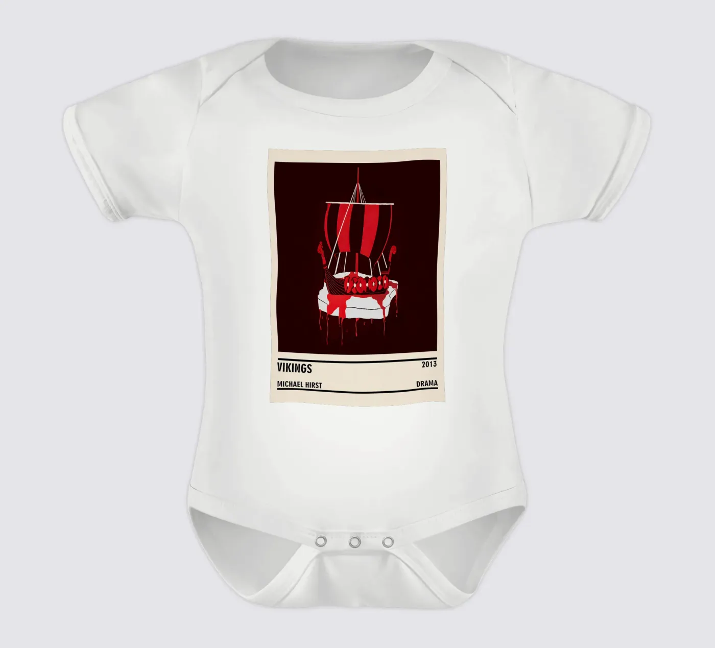 Vikings body bébé de TheArtstudio