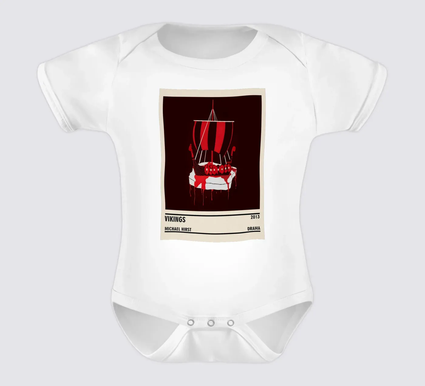Vikings body bébé de TheArtstudio