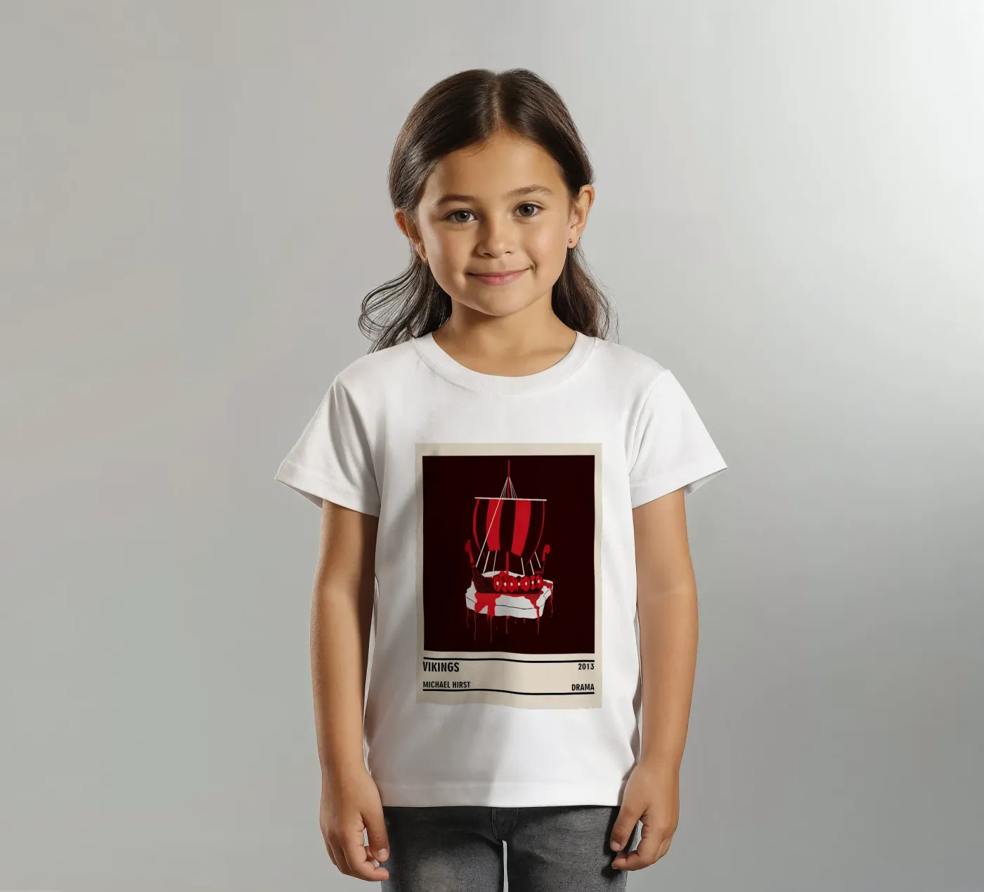 Vikings kinder t-shirt van TheArtstudio