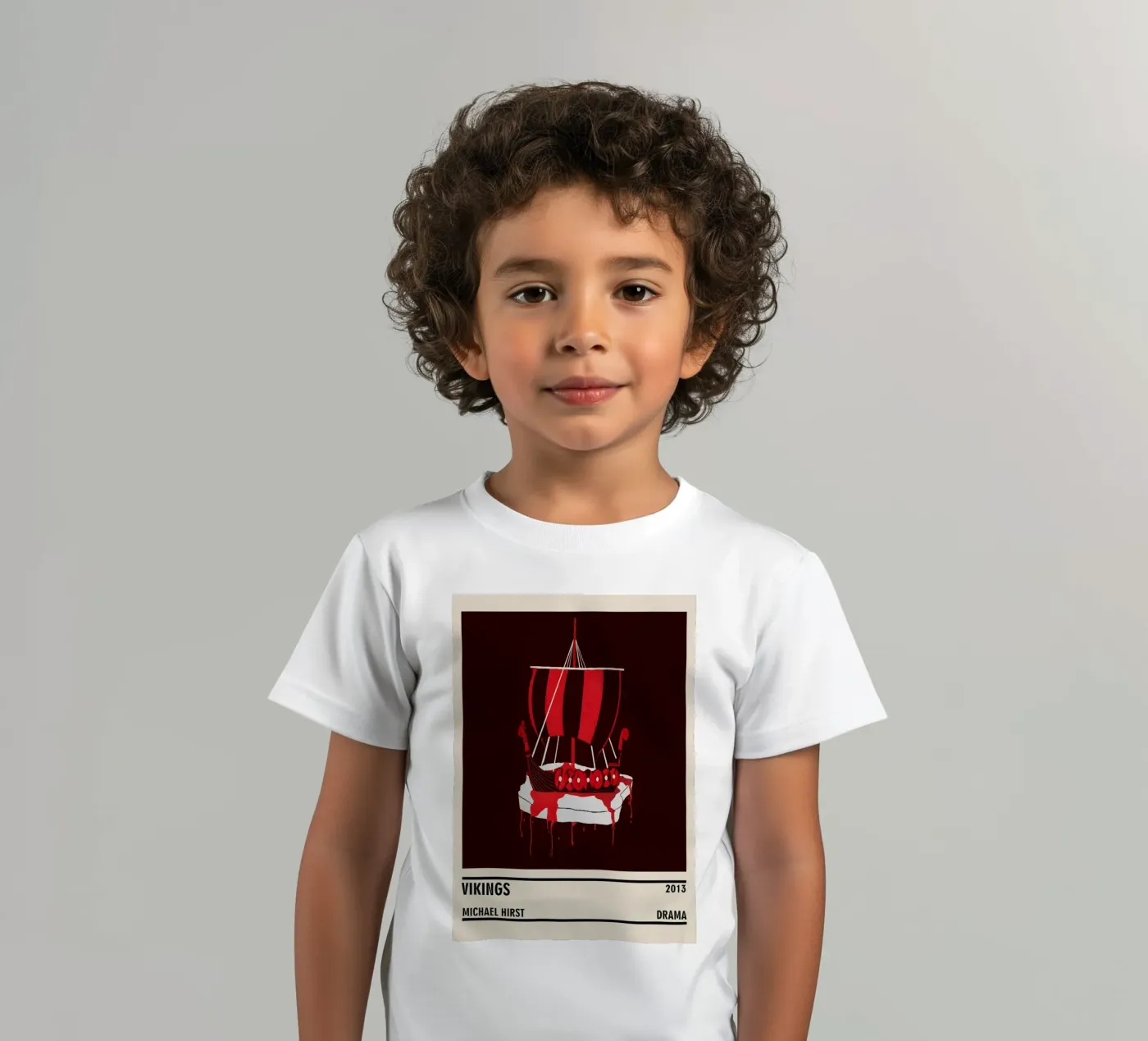 Vikings kinder t-shirt van TheArtstudio