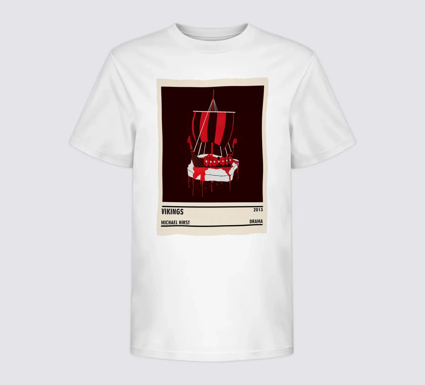 Vikings kinder t-shirt van TheArtstudio