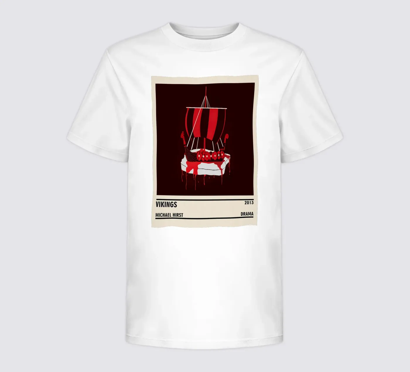 Vikings kinder t-shirt van TheArtstudio