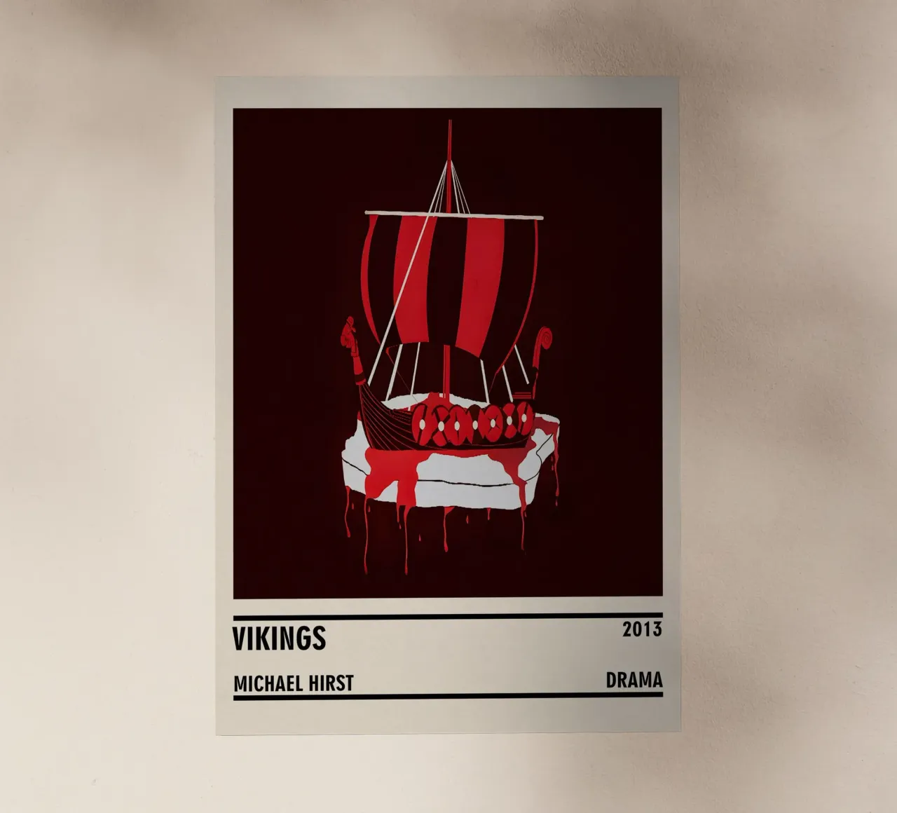 Vikings pellicola backlit da TheArtstudio