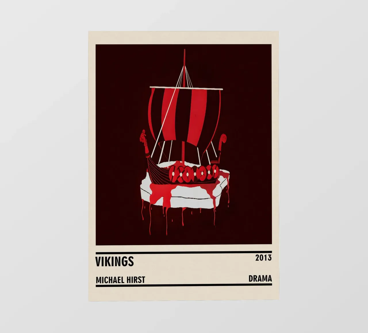 Vikings pellicola backlit da TheArtstudio