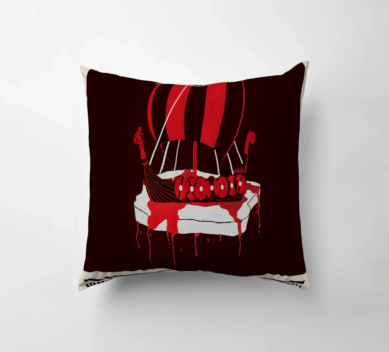 Vikings cuscino da TheArtstudio