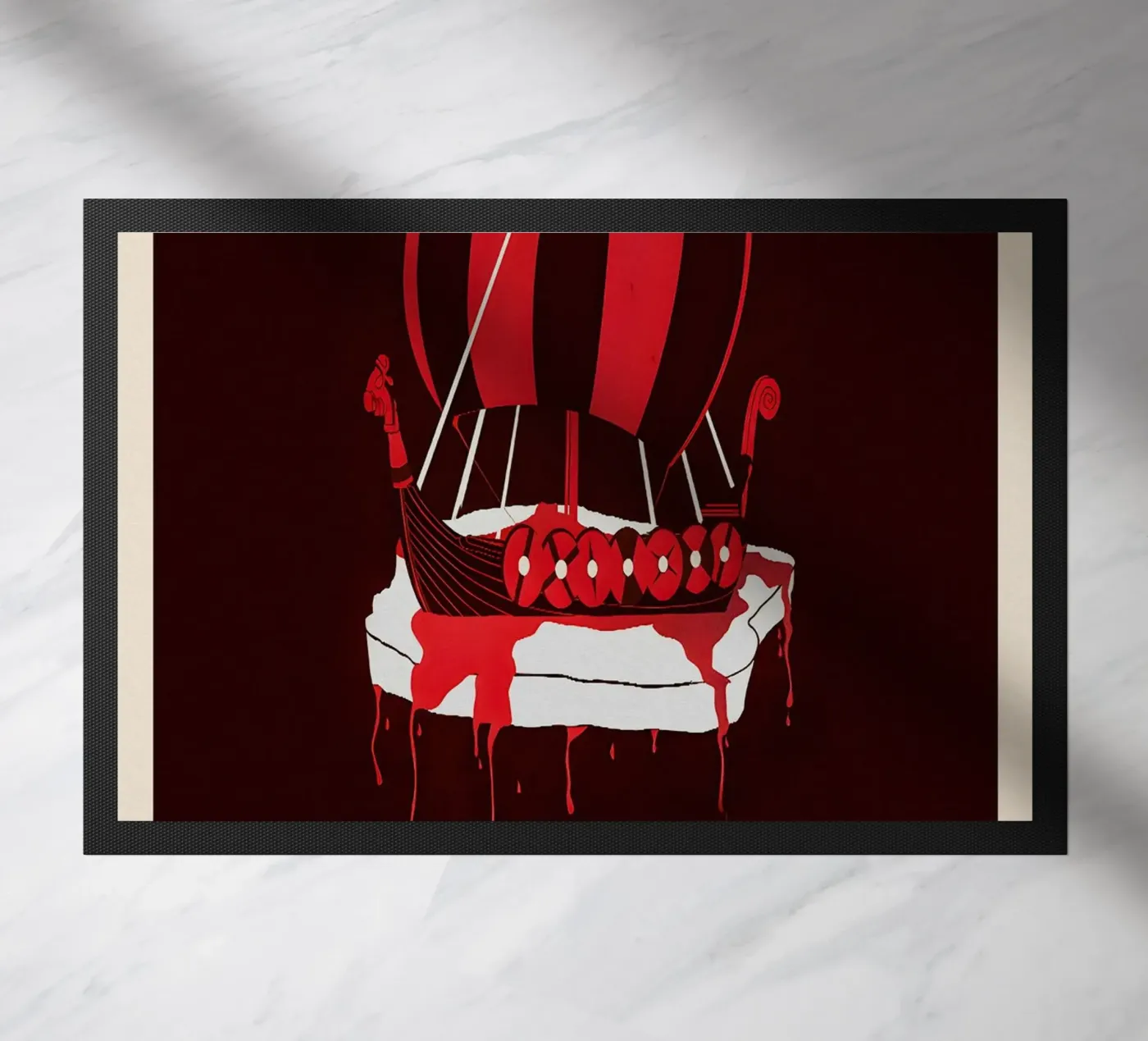 Vikings Fußmatte von TheArtstudio