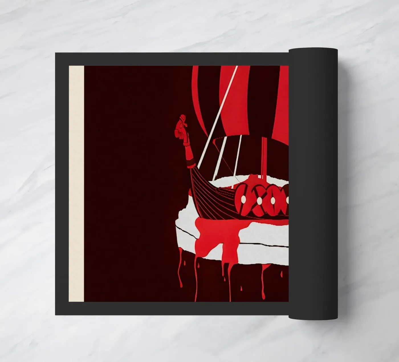 Vikings Fußmatte von TheArtstudio