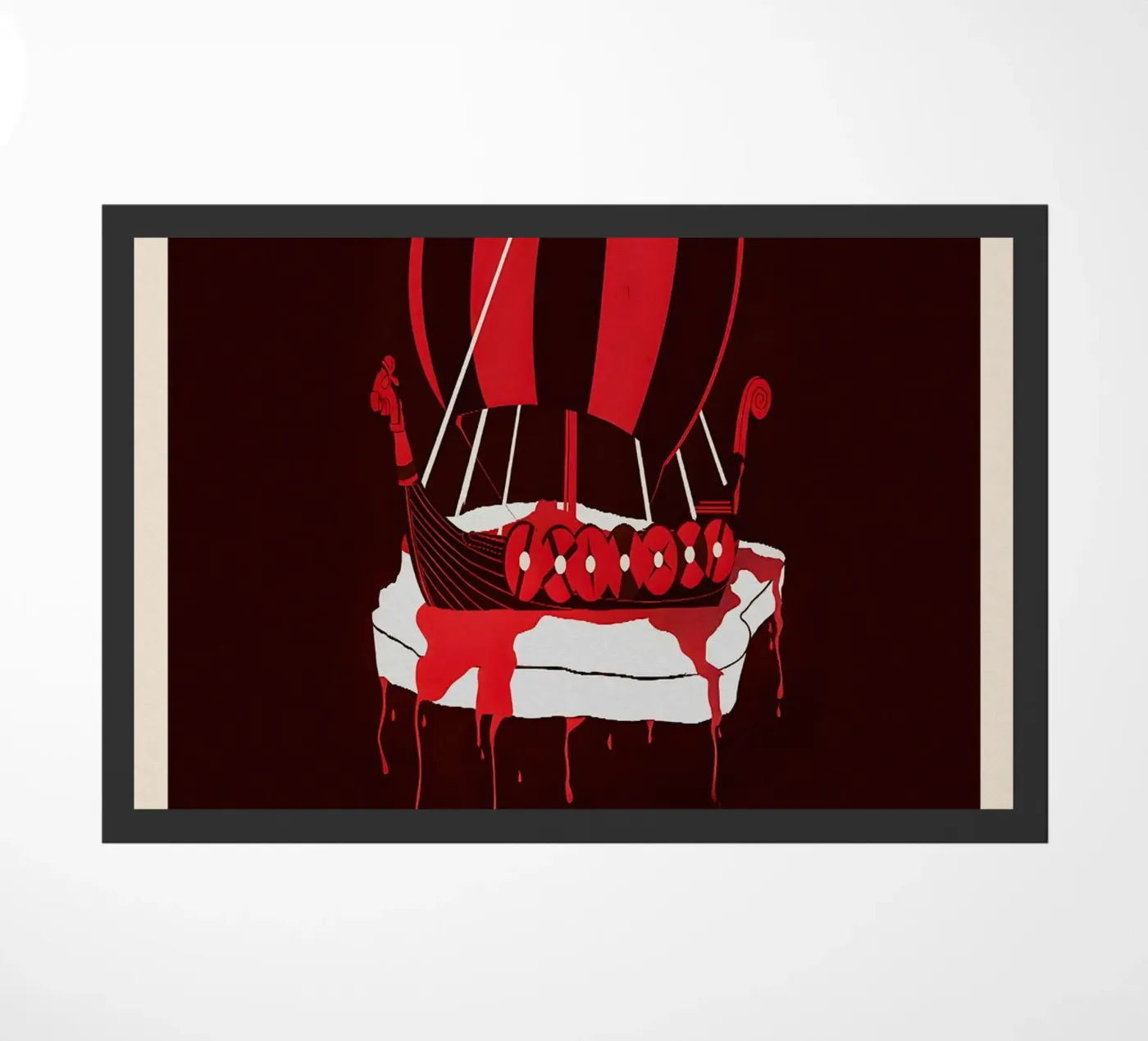 Vikings Fußmatte von TheArtstudio