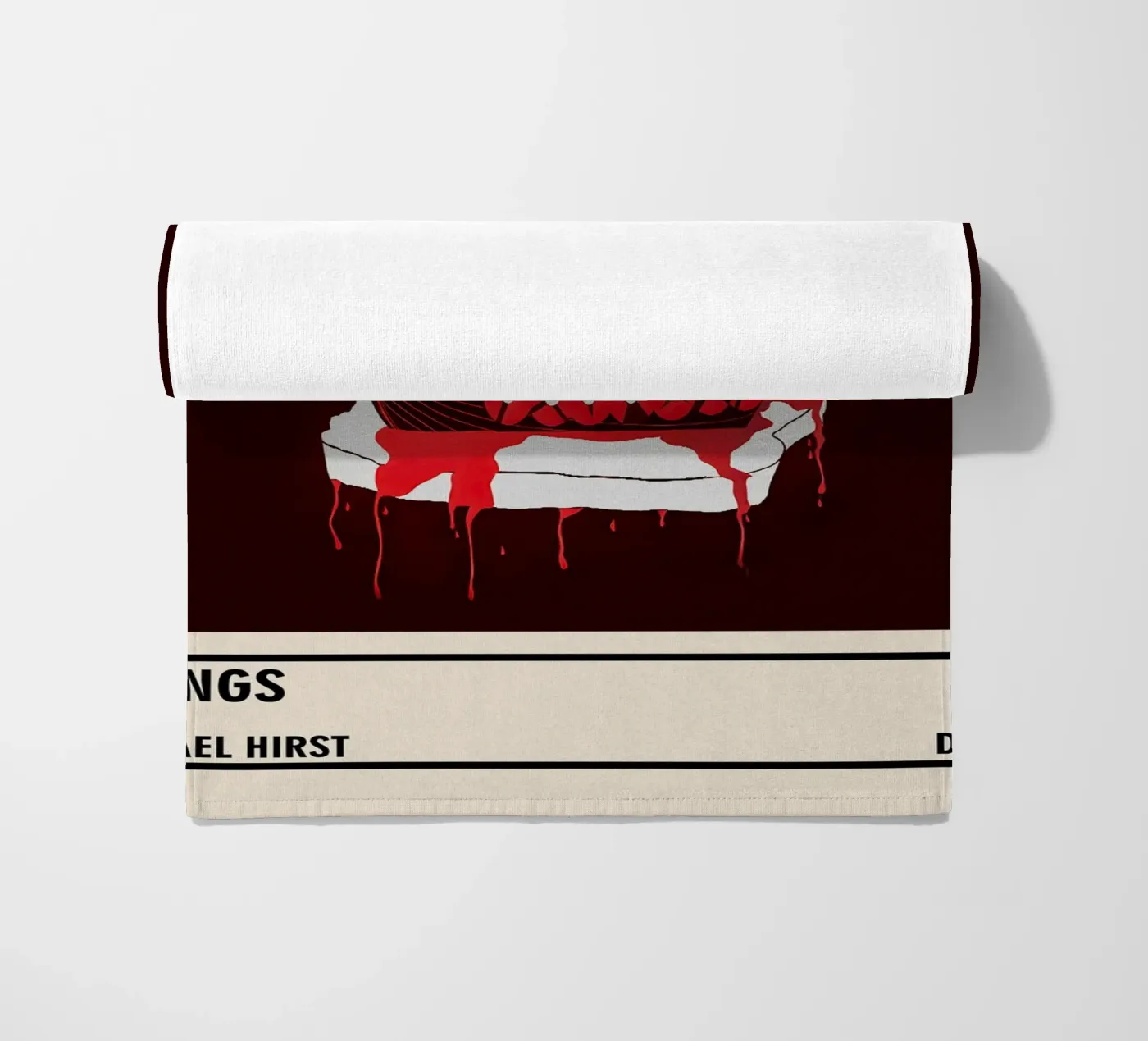 Vikings strandhanddoek van TheArtstudio