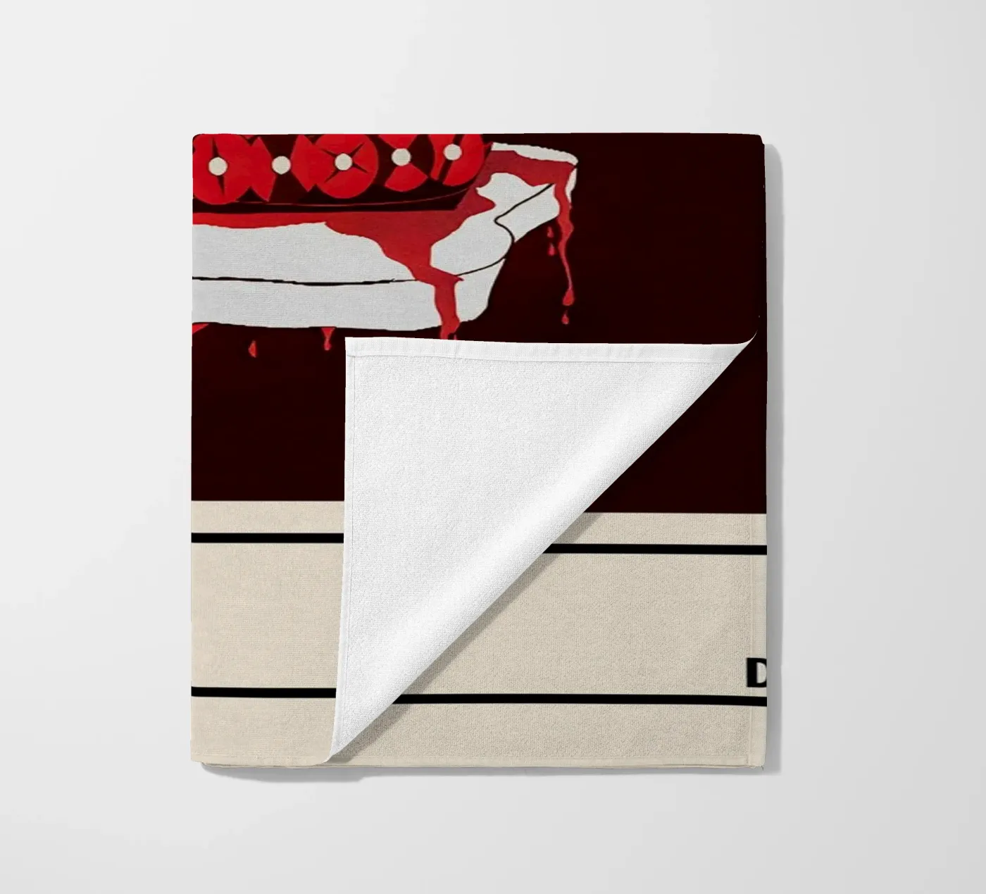 Vikings strandhanddoek van TheArtstudio