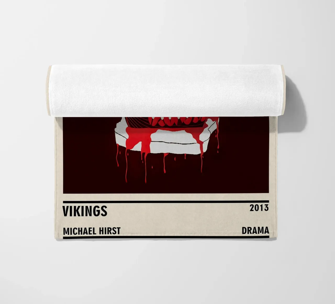 Vikings telo mare da TheArtstudio