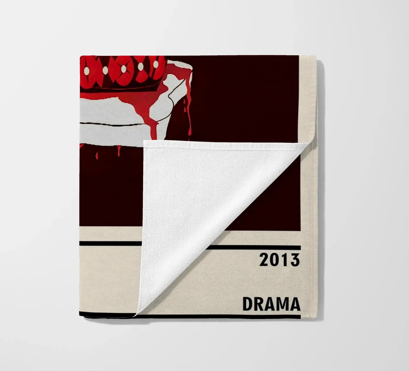 Vikings strandhanddoek van TheArtstudio