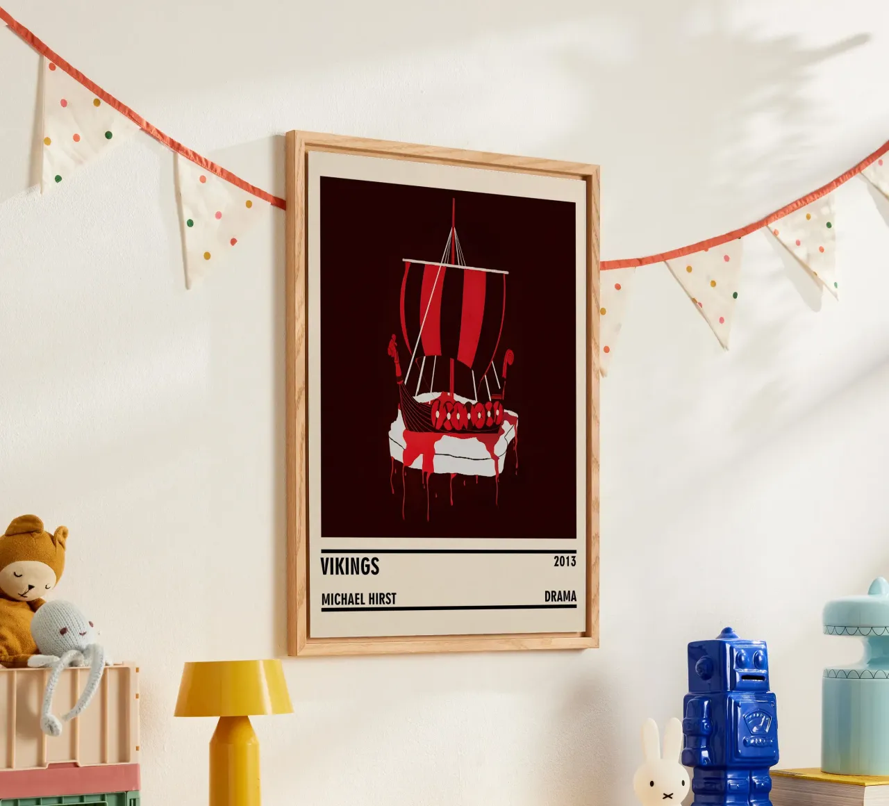 Vikings plexiglass da TheArtstudio