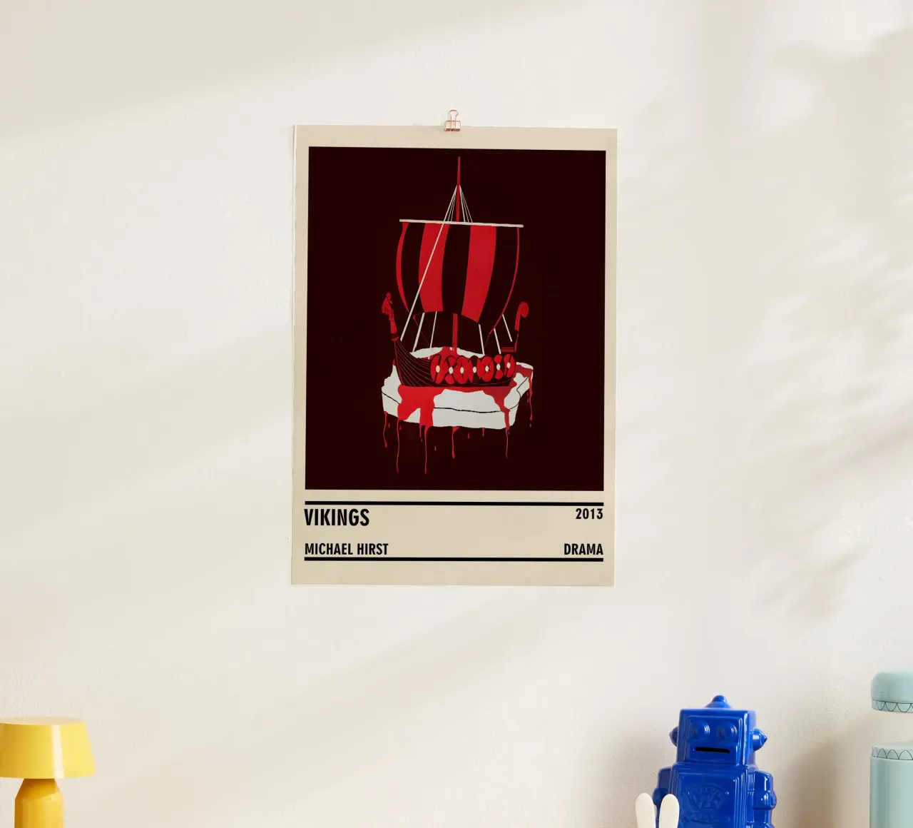 Vikings poster da TheArtstudio