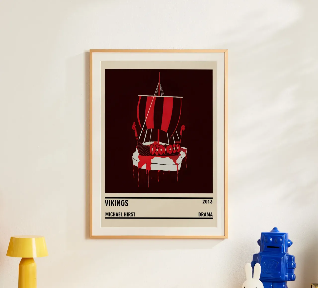 Vikings poster da TheArtstudio