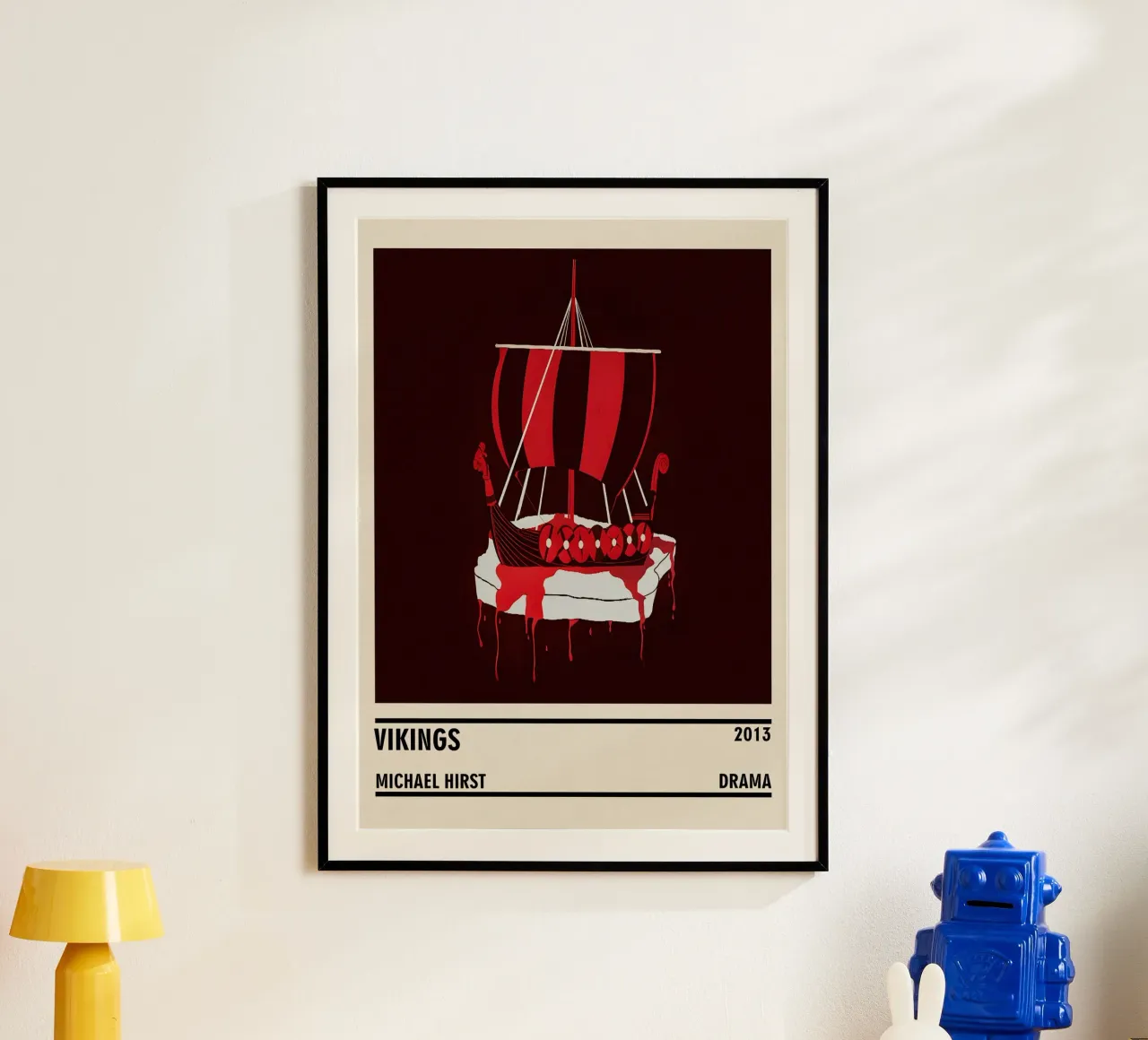 Vikings poster da TheArtstudio