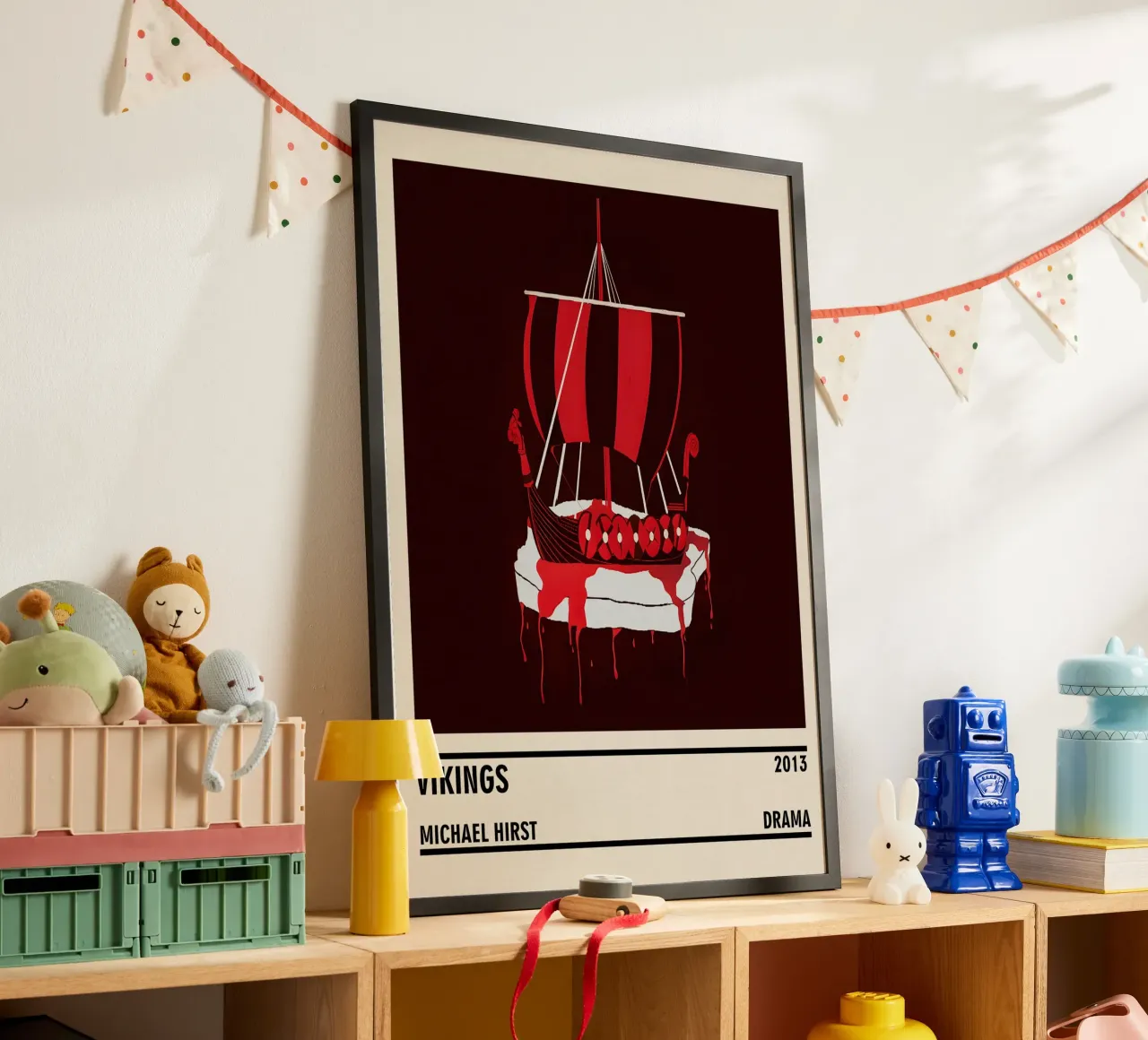 Vikings poster da TheArtstudio