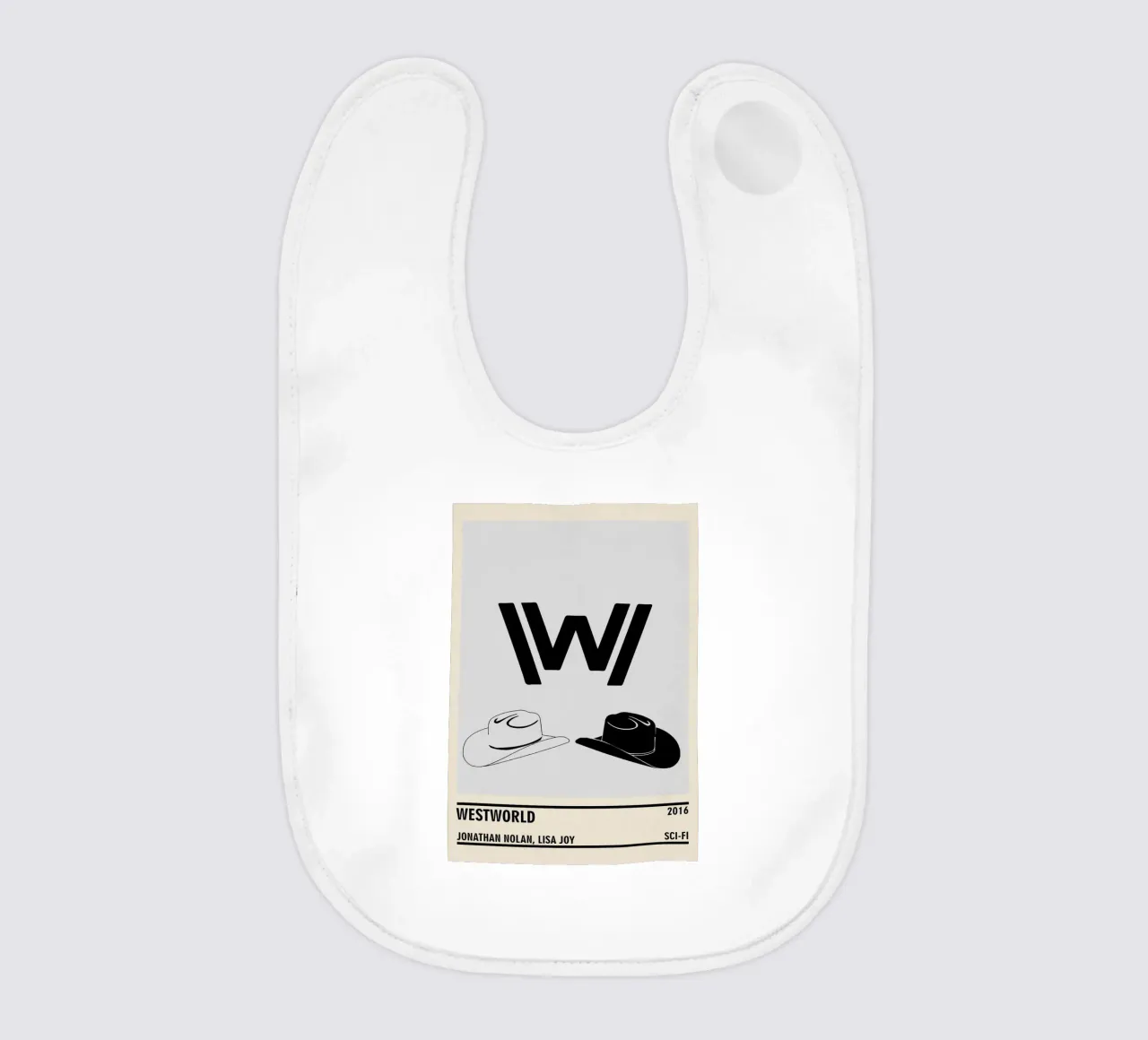 Westworld bavaglino da TheArtstudio