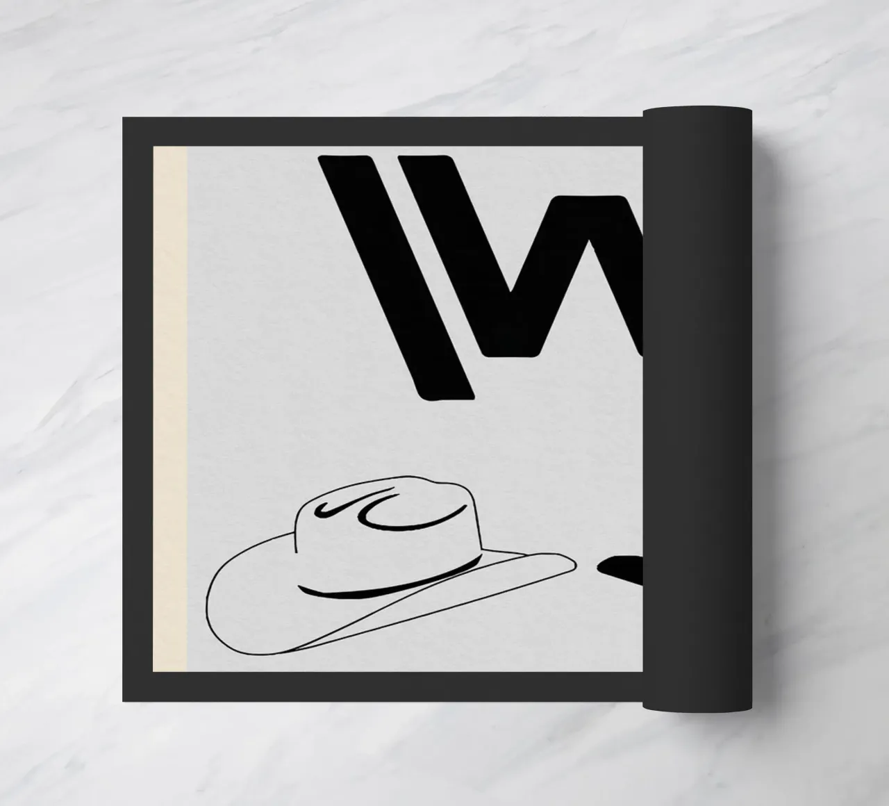 Westworld doormat by TheArtstudio