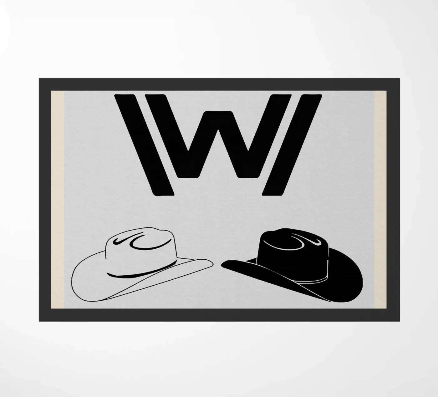 Westworld deurmat van TheArtstudio