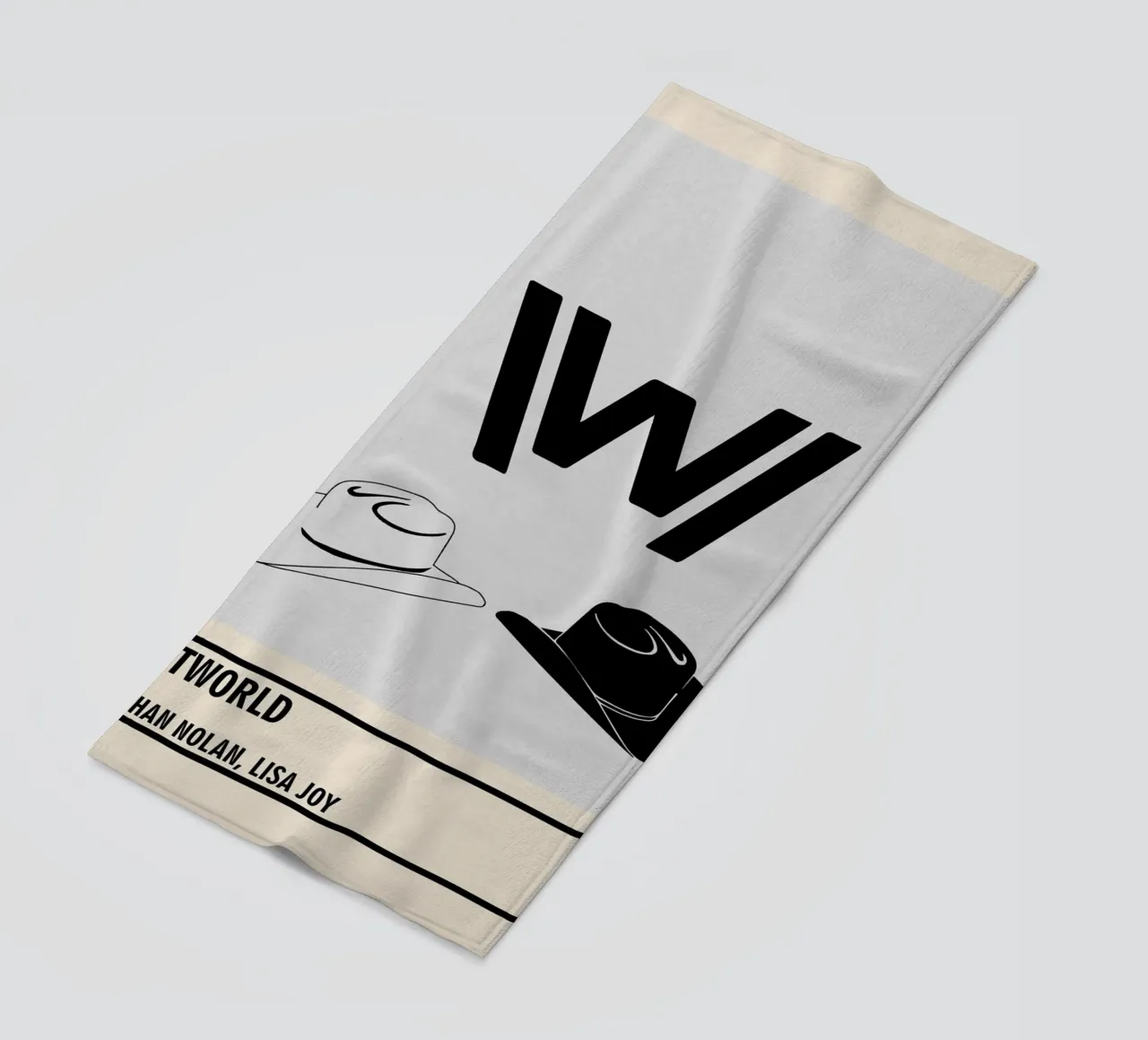 Westworld telo mare da TheArtstudio