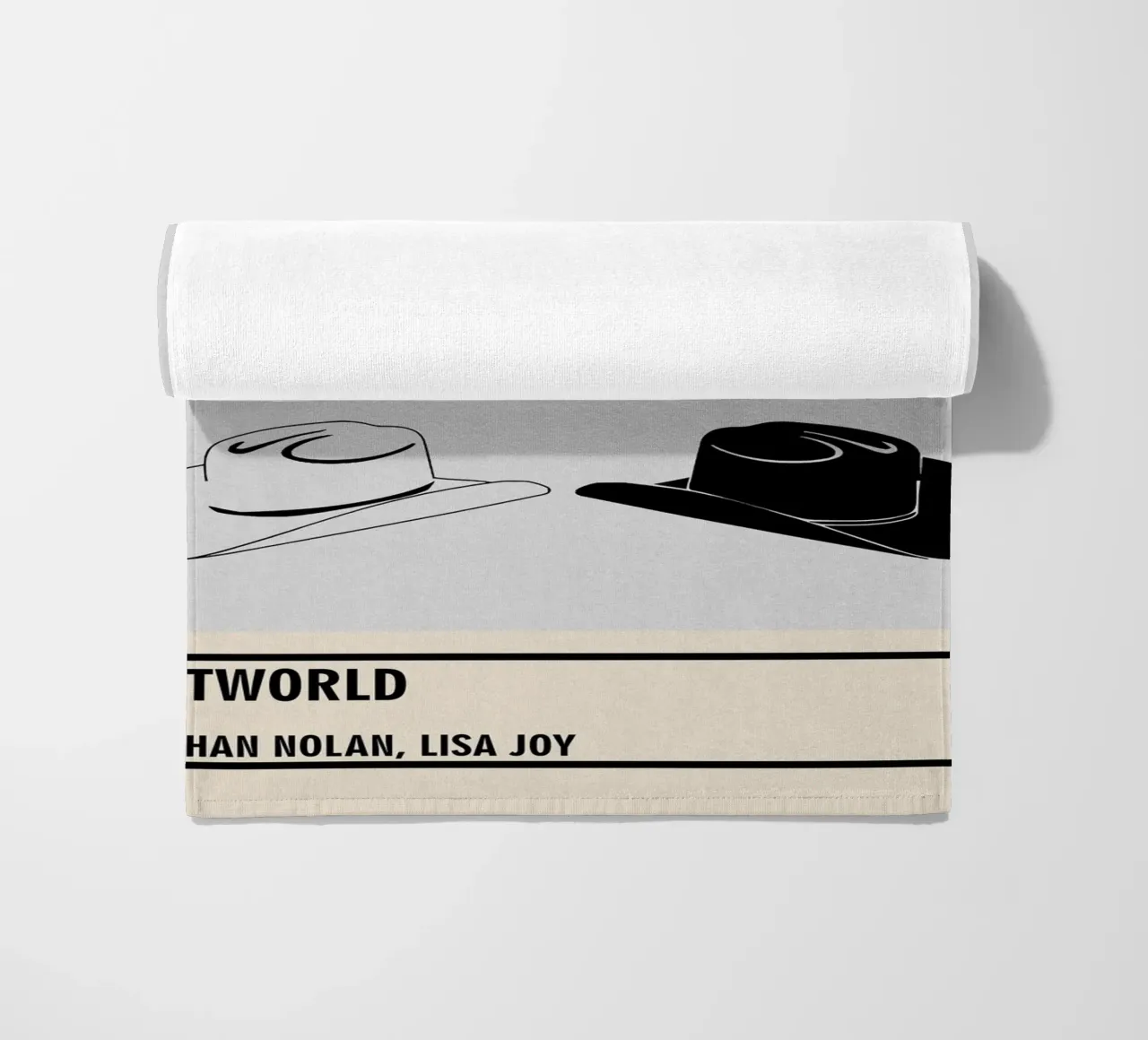 Westworld telo mare da TheArtstudio