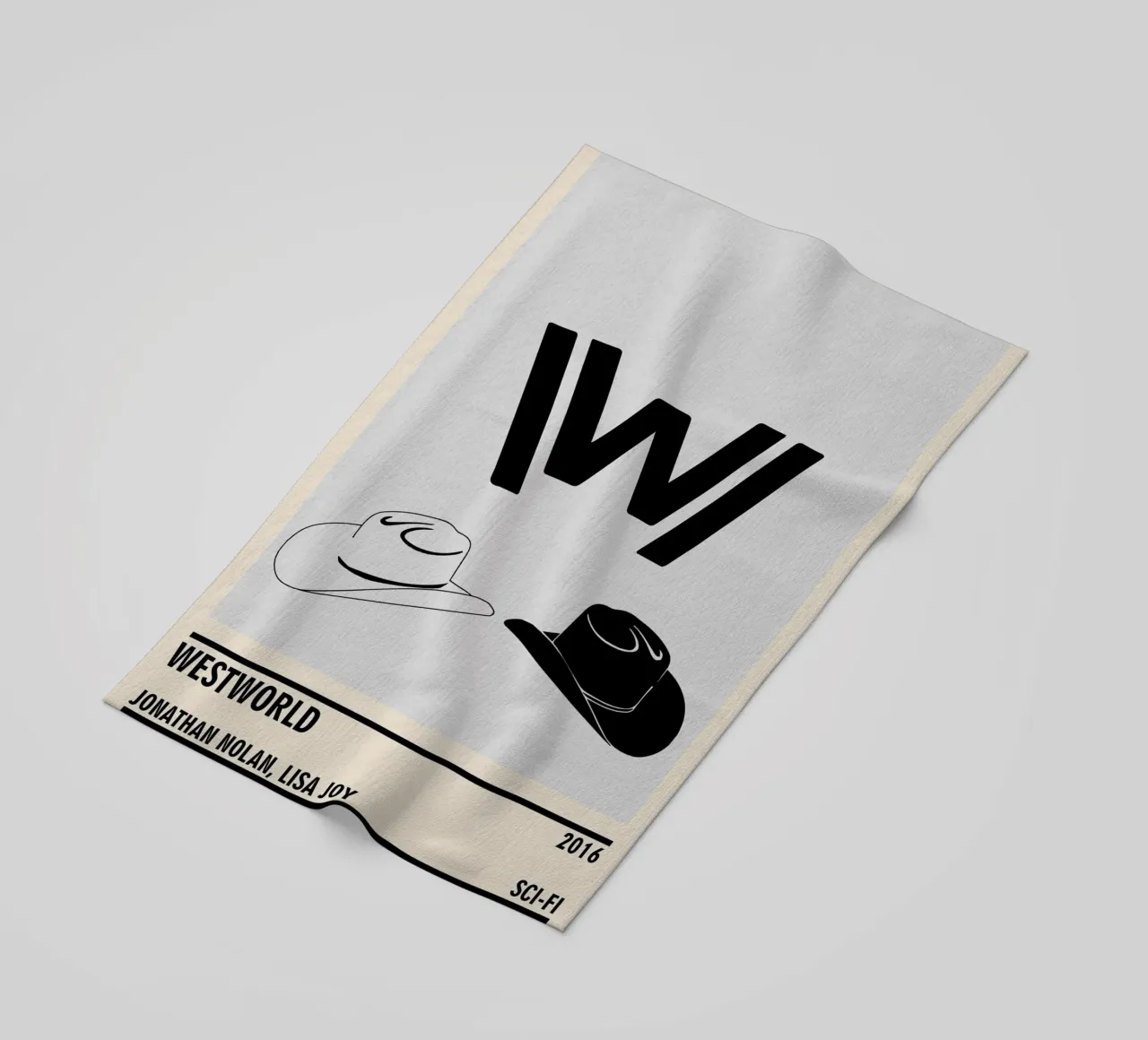 Westworld telo mare da TheArtstudio