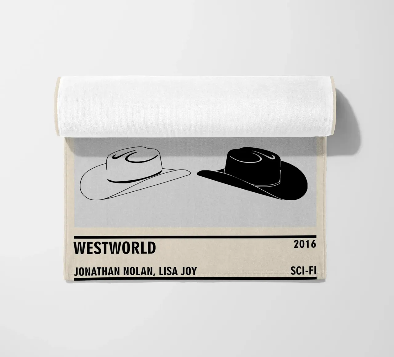 Westworld telo mare da TheArtstudio