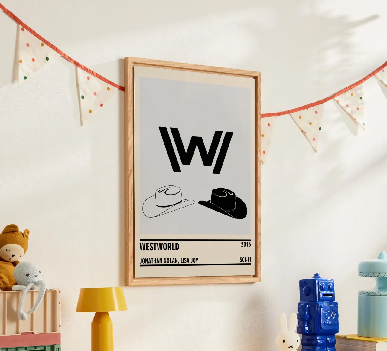 Westworld plexiglass da TheArtstudio