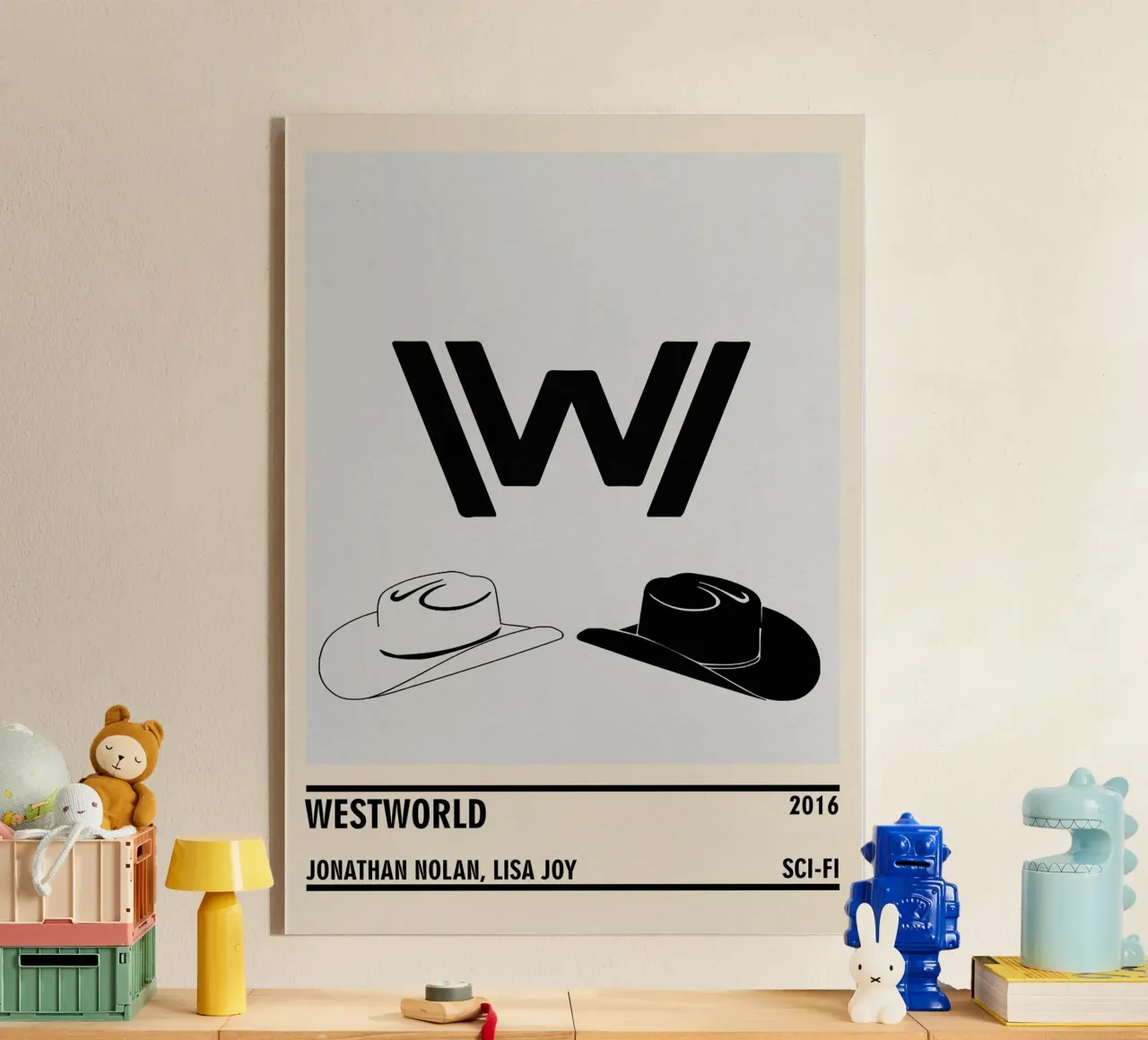 Westworld plexiglass da TheArtstudio