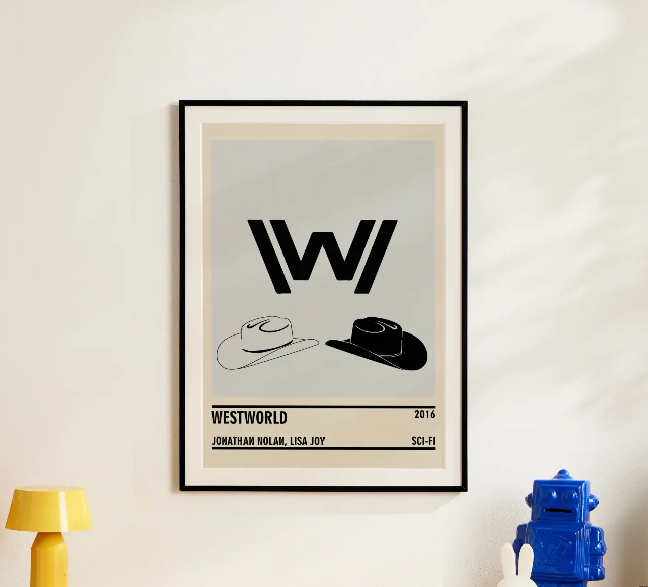 Westworld poster da TheArtstudio