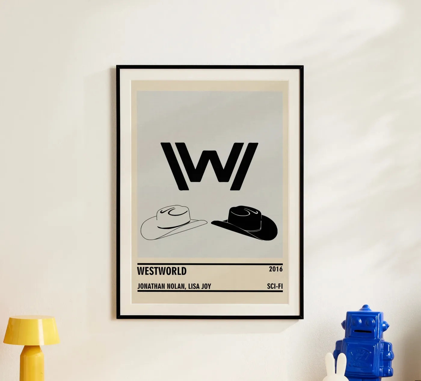 Westworld poster van TheArtstudio