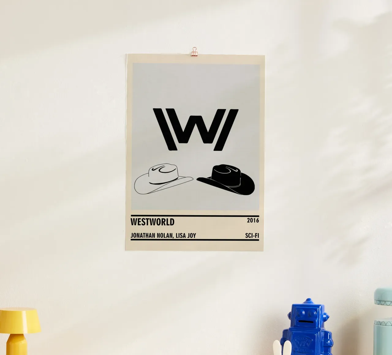 Westworld poster da TheArtstudio