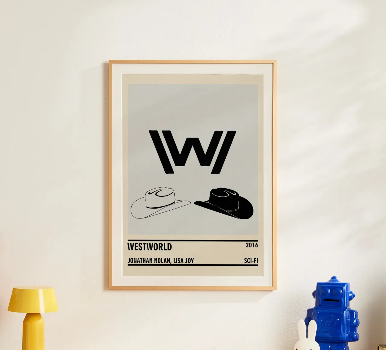 Westworld poster da TheArtstudio