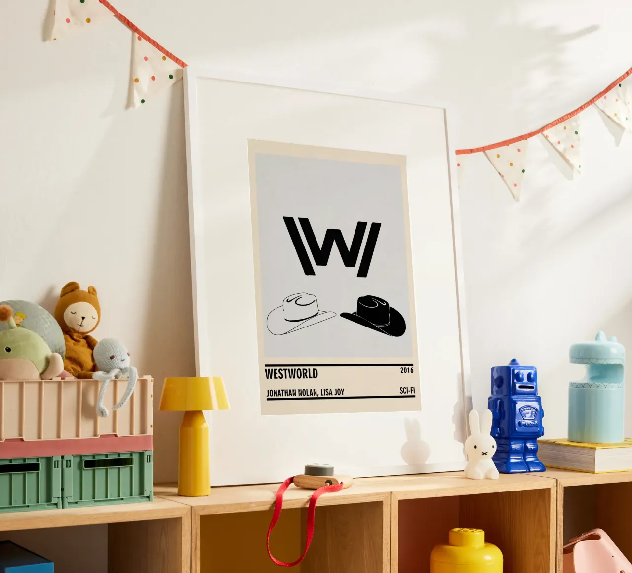 Westworld poster da TheArtstudio