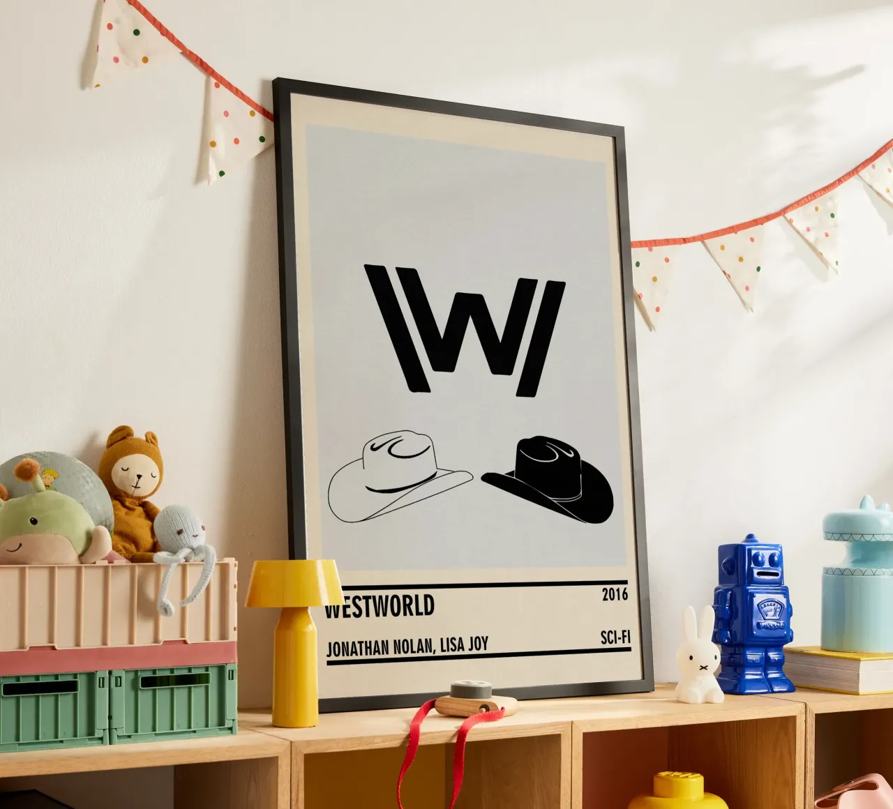 Westworld poster da TheArtstudio