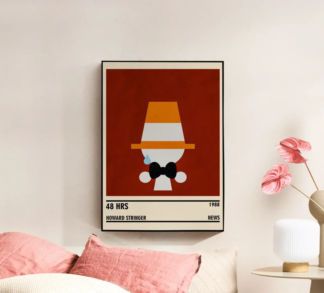 48 Hrs plexiglass da TheArtstudio